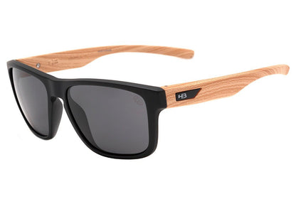 HB H-Bomb Matte Black Wood / Gray - Lente 5,7 cm  - Sol