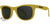Óculos de Sol HB Landshark Gloss Black / Verde G-15 - Lente 5,0 cm Solid Yellow/ Gray