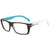 Óculos de Grau HB M 93023 Matte Black/ White On Sky - Lente 5,4 Cm