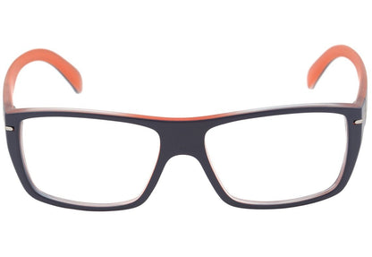 Óculos de Grau Hb M 93023 Matte Blue/ Orange - Lente 5,4 Cm