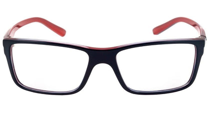 Óculos de Grau HB M 93024 M. Navy / N. Ultramarine - 53 mm Gloss Black - 53 mm