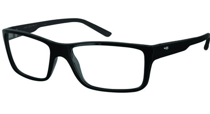 Óculos de Grau HB M 93024 M. Navy / N. Ultramarine - 53 mm Gloss Black - 53 mm