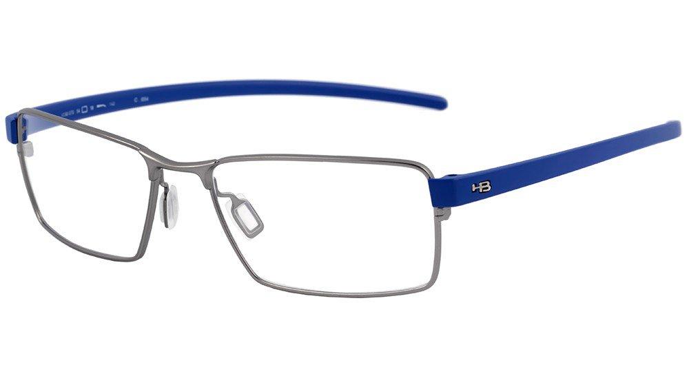 Óculos de Grau Hb M 93070 Graphite/ Matte Royal - 54 mm