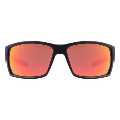 HB Narrabeen Matte Black/ Red Chrome  - Sol