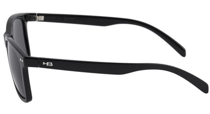 Óculos de Sol HB Nevermind Gloss Black/ Gray Polarized