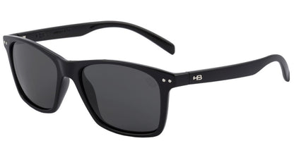 Óculos de Sol HB Nevermind Gloss Black/ Gray Polarized