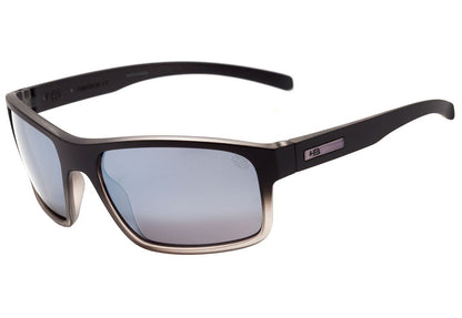 Óculos de Sol HB Overkill Matte Black / Gray Polarized - Lente 6,0 cm Matte Fade Black/ Onyx Espelhado