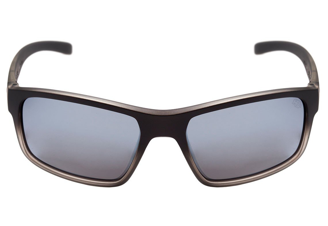 Óculos de Sol HB Overkill Matte Black / Gray Polarized - Lente 6,0 cm Matte Fade Black/ Onyx Espelhado