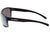 Óculos de Sol HB Overkill Matte Black / Gray Polarized - Lente 6,0 cm Matte Fade Black/ Onyx Espelhado