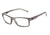 Óculos de Grau HB Polytech 93131 New Graphite On Marsala - Lente 5,3 cm Matte Onyx - Lente 5,3 Cm