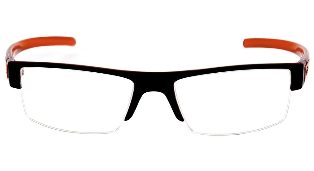 Óculos de Grau Hb Polytech M 93101 Black White Blue - 57 mm