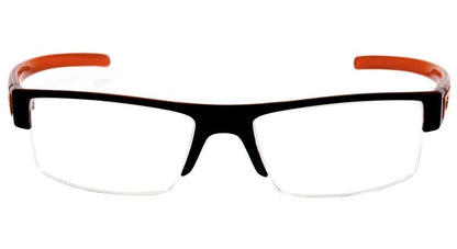 Óculos de Grau Hb Polytech M 93101 Black White Blue - 57 mm
