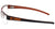 Óculos de Grau Hb Polytech M 93101 Black On Orange - 57