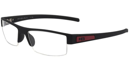 Óculos de Grau Hb Polytech M 93101 Matte Black D. Red - Lente 5,7 Cm