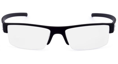 Óculos de Grau Hb Polytech M 93101 Matte Black D. Red - Lente 5,7 Cm