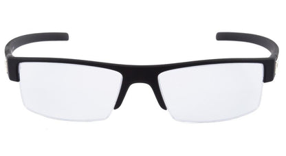 Óculos de Grau Hb Polytech M 93101 Black White Blue - 57 mm