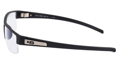 Óculos de Grau Hb Polytech M 93101 Matte Black D. Red - Lente 5,7 Cm
