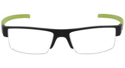 Óculos de Grau Hb Polytech M 93101 Black White Blue - 57 mm