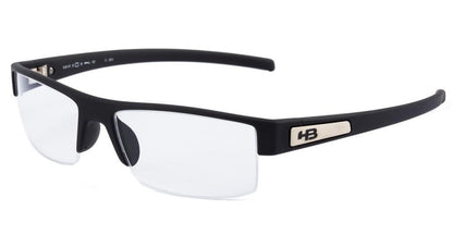 Óculos de Grau Hb Polytech M 93101 Matte Black D. Red - Lente 5,7 Cm