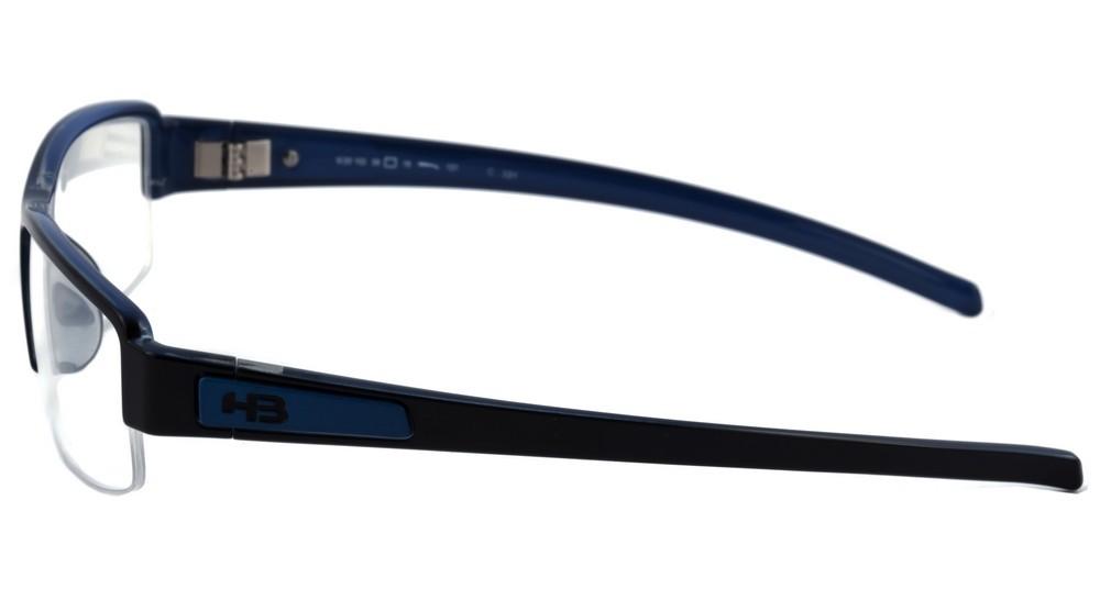 Óculos de Grau Hb Polytech M 93102 Black On Blue - Lente 5,6 Cm