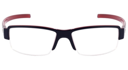 Óculos de Grau Hb Polytech M 93102 Black On Blue - Lente 5,6 Cm