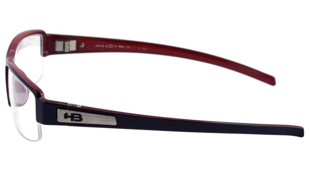 Óculos de Grau Hb Polytech M 93102 Black On Blue - Lente 5,6 Cm