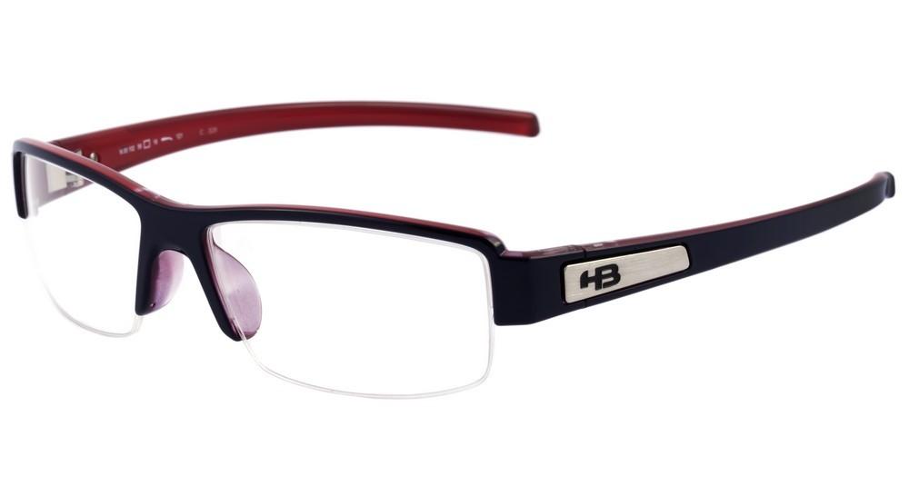 Óculos de Grau Hb Polytech M 93102 Black On Blue - Lente 5,6 Cm