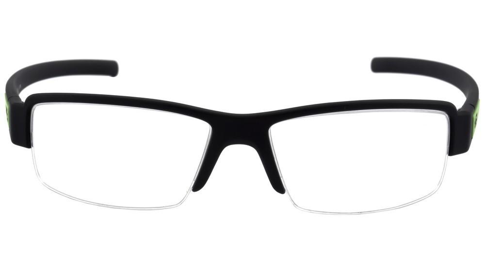 Óculos de Grau Hb Polytech M 93102 Black On Blue - Lente 5,6 Cm