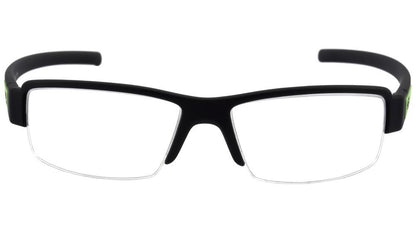 Óculos de Grau Hb Polytech M 93102 Black On Blue - Lente 5,6 Cm