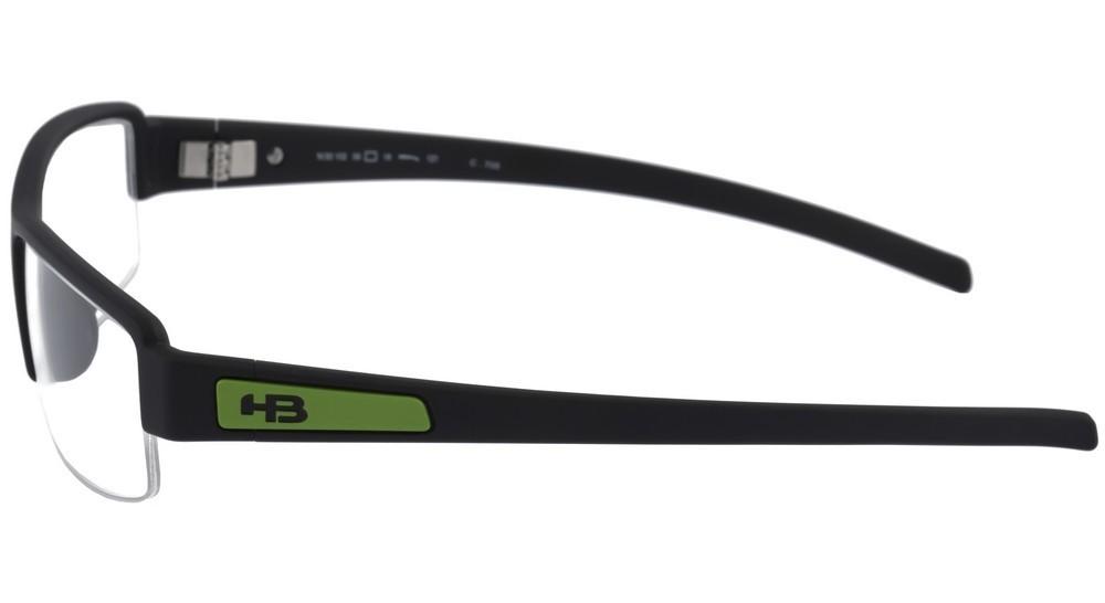 Óculos de Grau Hb Polytech M 93102 Black On Blue - Lente 5,6 Cm