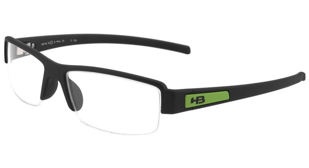 Óculos de Grau Hb Polytech M 93102 Black On Blue - Lente 5,6 Cm