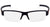 Óculos de Grau Hb Polytech M 93102 Matte Black - Lente 5,6 Cm