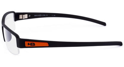 Óculos de Grau Hb Polytech M 93102 Matte Black D. Orange - 56 mm