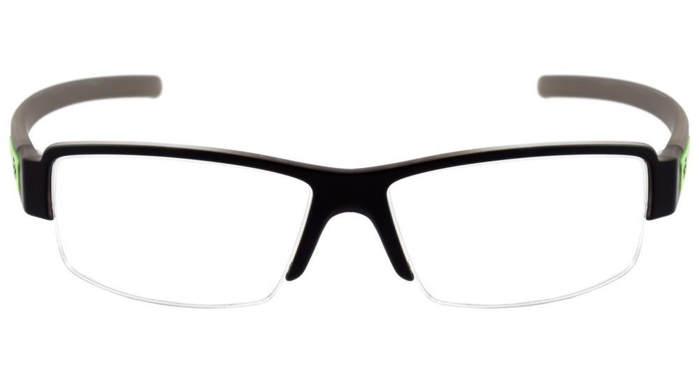 Óculos de Grau Hb Polytech M 93102 Black On Blue - Lente 5,6 Cm