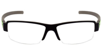 Óculos de Grau Hb Polytech M 93102 Black On Blue - Lente 5,6 Cm
