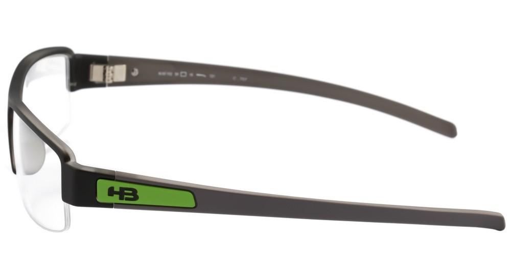 Óculos de Grau Hb Polytech M 93102 Black On Blue - Lente 5,6 Cm