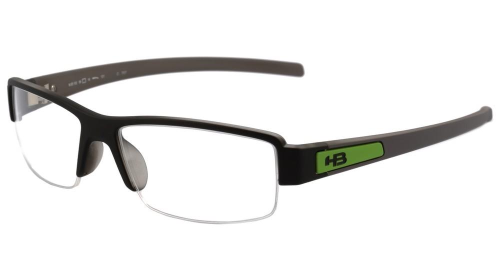 Óculos de Grau Hb Polytech M 93102 Black On Blue - Lente 5,6 Cm