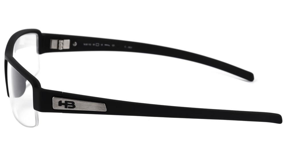 Óculos de Grau Hb Polytech M 93102 Matte Black - 56 mm