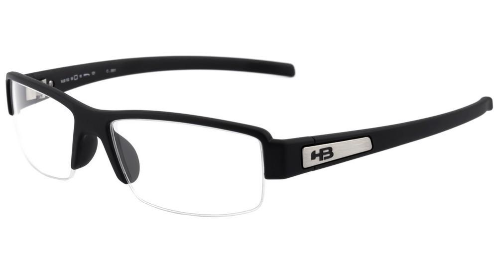 Óculos de Grau Hb Polytech M 93102 Black On Blue - Lente 5,6 Cm