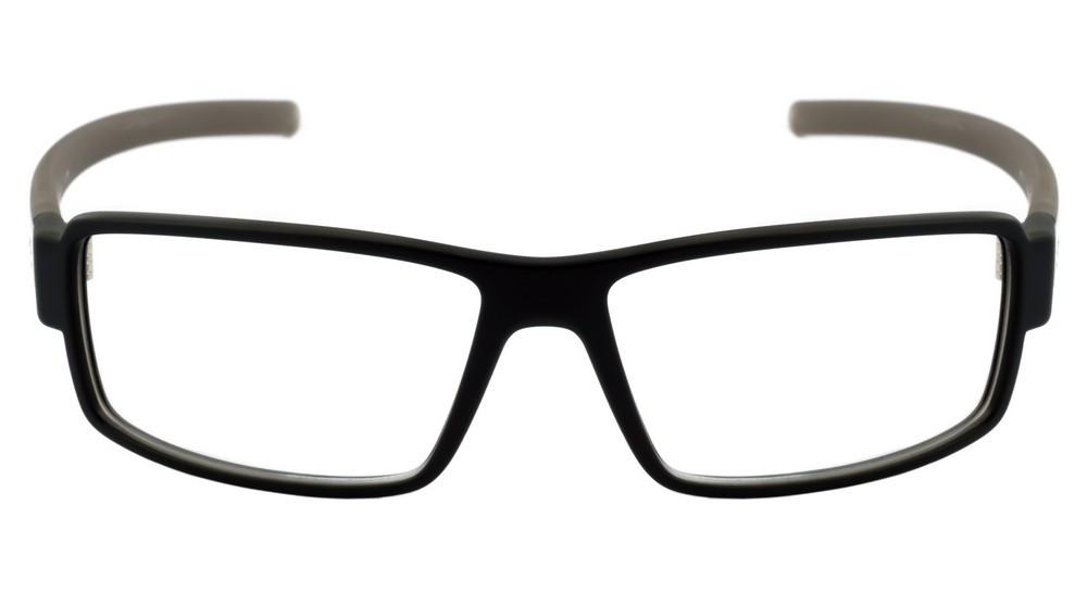 Óculos de Grau Hb Polytech M 93103 Matte Black Gray - Lente 5,6 Cm