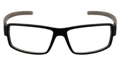 Óculos de Grau Hb Polytech M 93103 Matte Black Gray - Lente 5,6 Cm