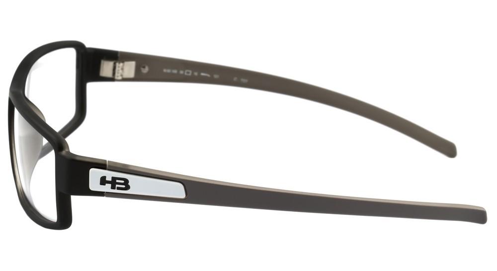 Óculos de Grau Hb Polytech M 93103 Matte Black Gray - Lente 5,6 Cm
