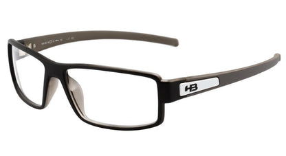 Óculos de Grau Hb Polytech M 93103 Matte Black Gray - Lente 5,6 Cm