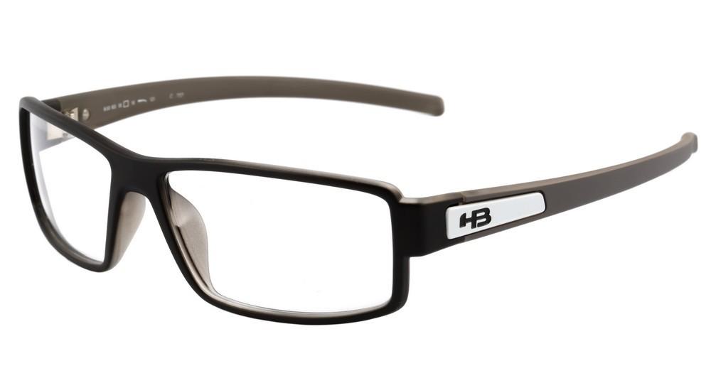 Óculos de Grau Hb Polytech M 93103 Black On Red - 56