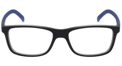 Óculos de Grau HB Polytech M 93104 Black Matte Blue - Lente 5,4 cm