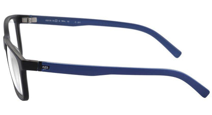 Óculos de Grau HB Polytech M 93104 Black Matte Blue - Lente 5,4 cm