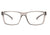 Óculos de Grau HB Polytech M 93108 Matte Black D. White - Lente 5,2 cm Matte Black D. Orange - Lente 5,2 Cm