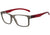 Óculos de Grau HB Polytech M 93108 Matte Black D. White - Lente 5,2 cm Matte Black D. Orange - Lente 5,2 Cm