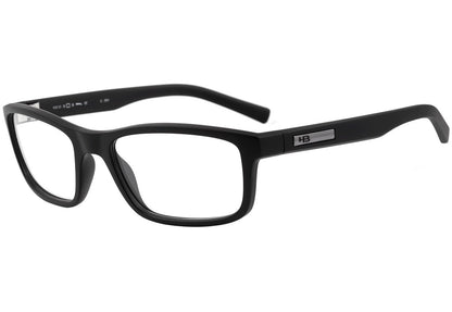 Óculos de Grau HB Polytech M 93121 Matte Black - Lente 5,3 cm - Oculos Shop