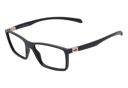 HB Polytech M 93136 Matte Navy D. Nickel - Lente 5,4 cm  - Grau